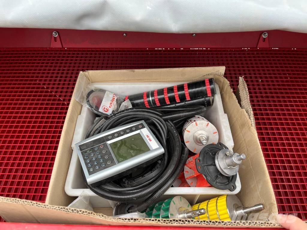 He-Va Sub-Tiller 500 Seminatrici combinate
