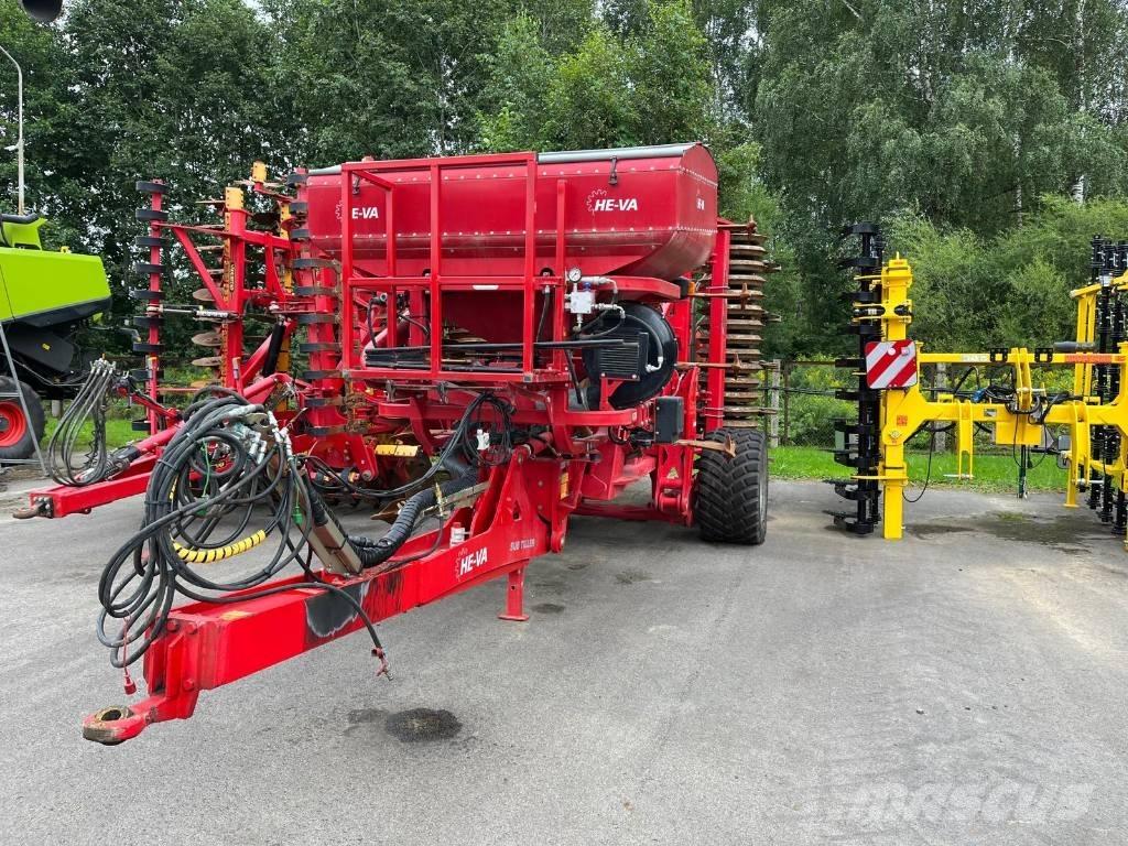 He-Va Sub-Tiller 500 Seminatrici combinate