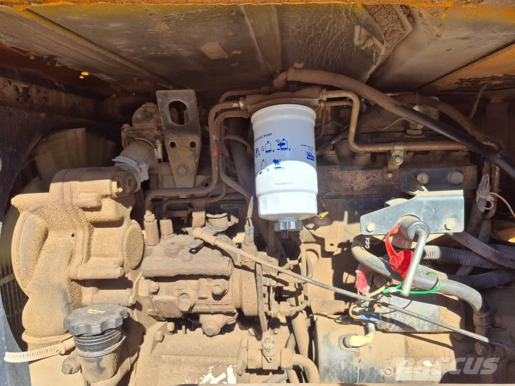 Terex TA 6 Mini dumper