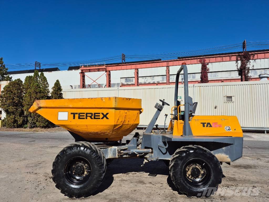 Terex TA 6 Mini dumper