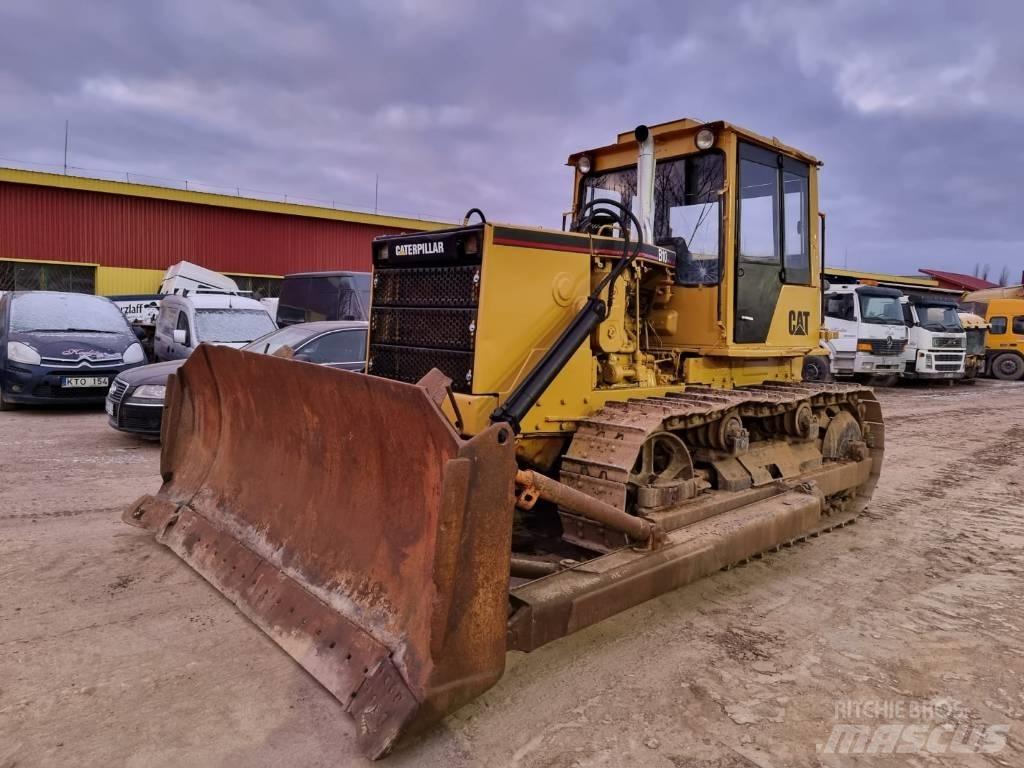 CAT B 10 Dozer cingolati