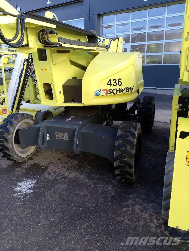 ATN Zebra 12 V2 Piattaforme a braccio articolato