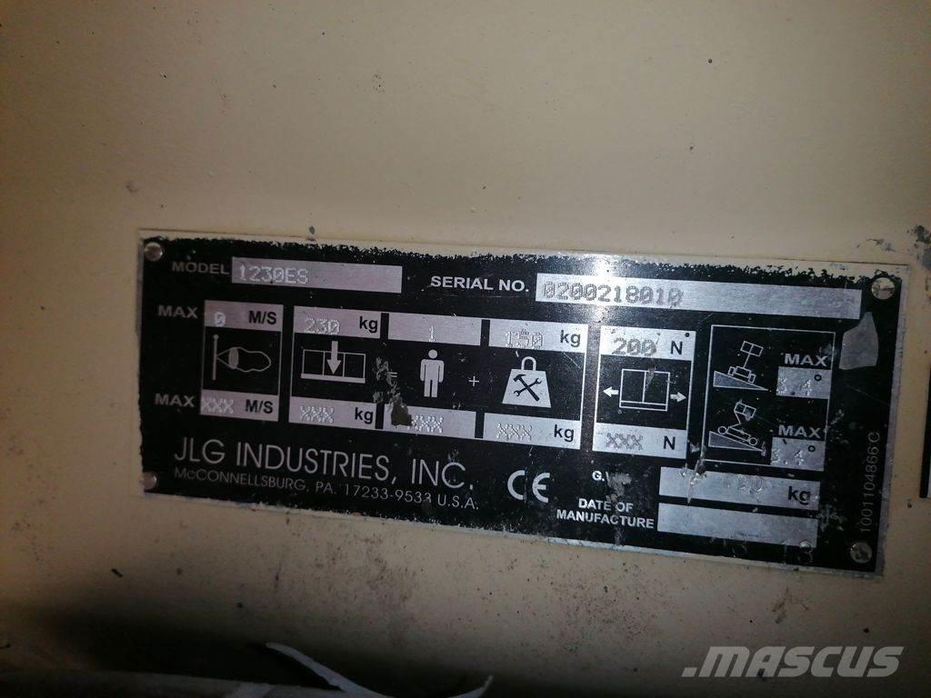 JLG 1230ES Piattaforme cingolate, Piattaforme a ragno e Montacarichi