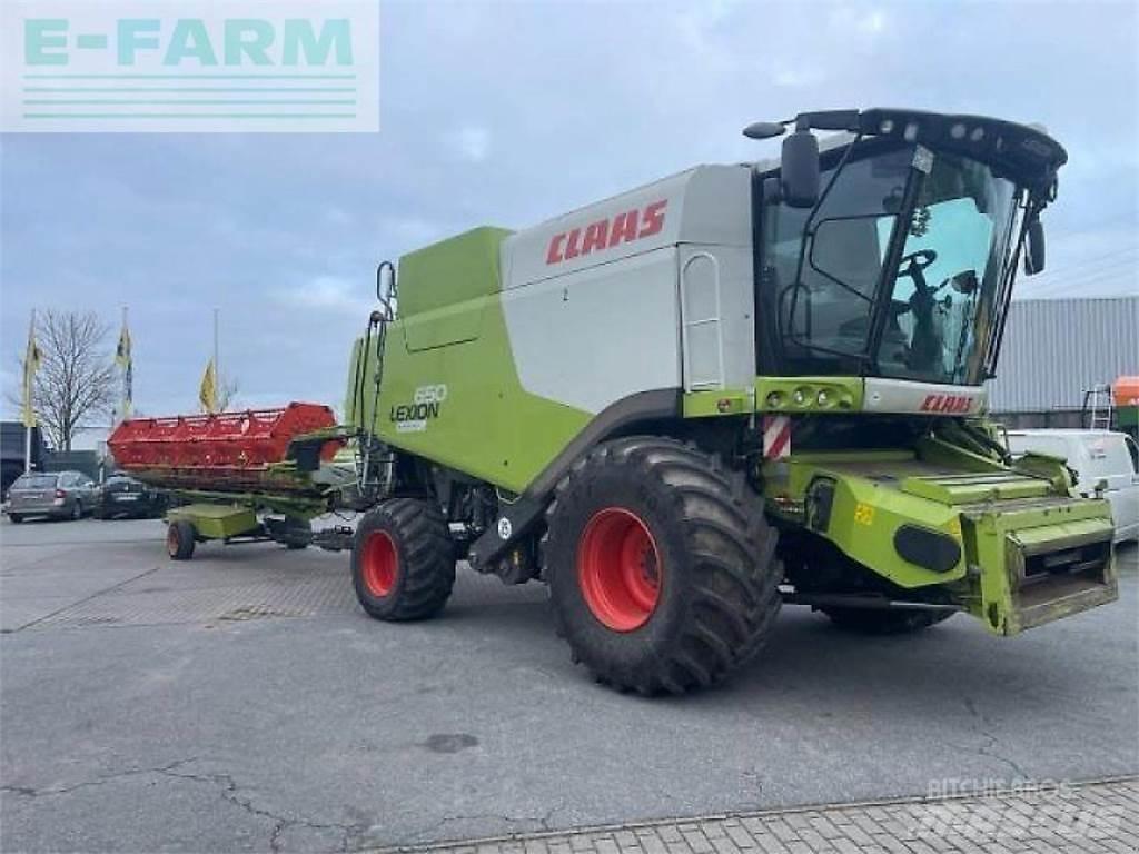 CLAAS lexion 650 Mietitrebbiatrici