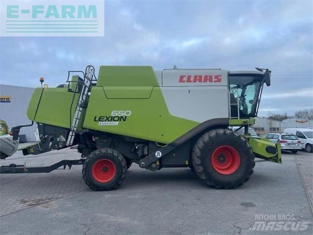 CLAAS lexion 650 Mietitrebbiatrici