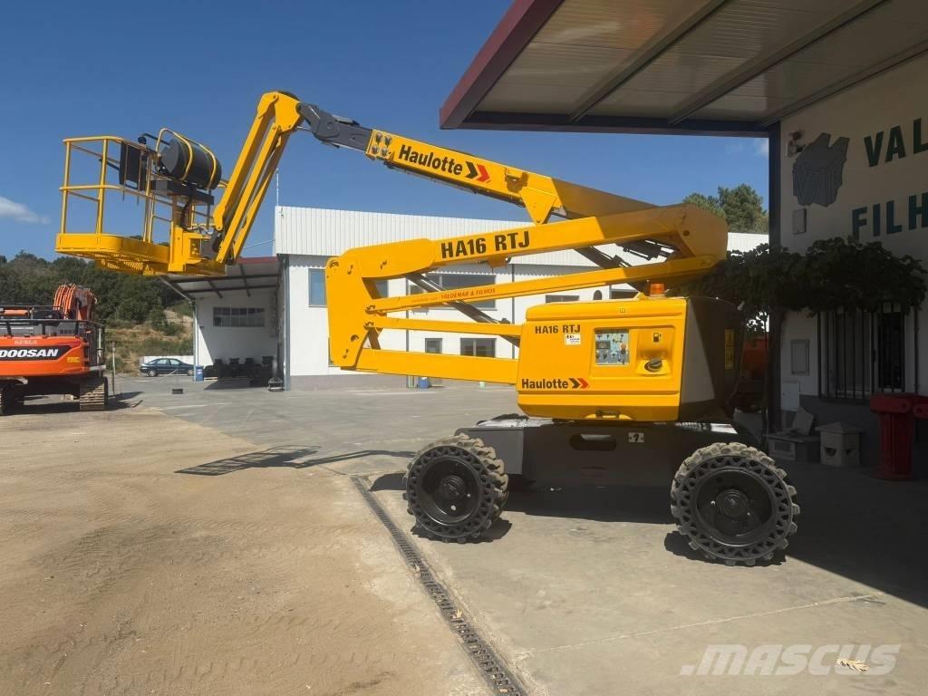 Haulotte HA 16 RTJ Piattaforme a braccio articolato