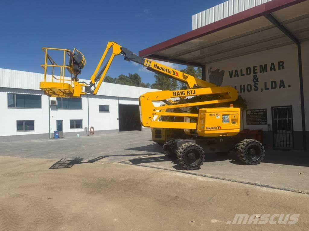 Haulotte HA 16 RTJ Piattaforme a braccio articolato