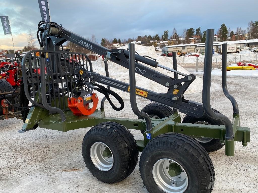 Farma T9F 6,7 kran Altri rimorchi