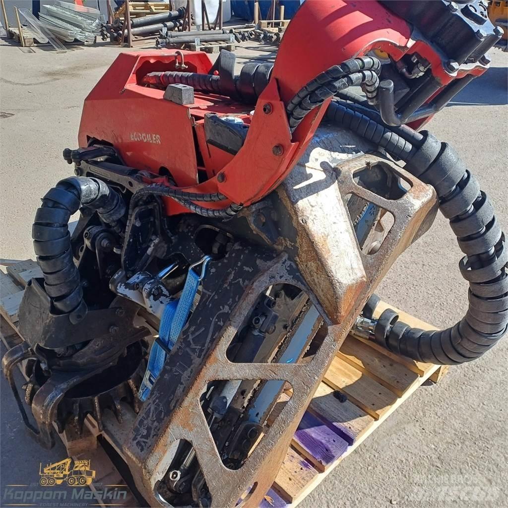 Komatsu C124 Decespugliatrici e trinciatrici idrauliche