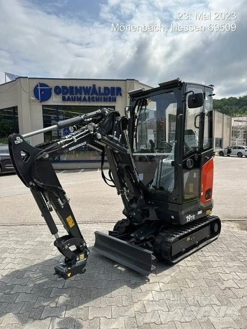 Eurocomach 19TR Miniescavatori