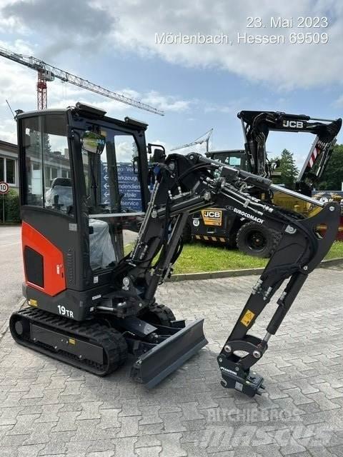 Eurocomach 19TR Miniescavatori