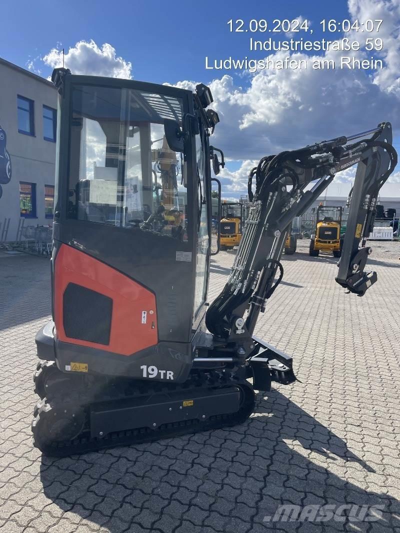 Eurocomach 19TR Miniescavatori