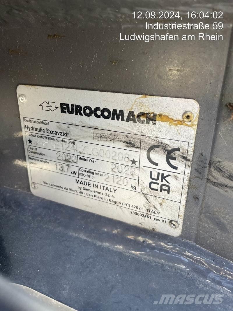 Eurocomach 19TR Miniescavatori