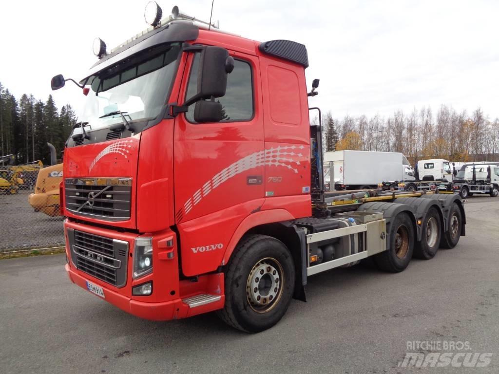 Volvo FH 750 8x4 Camion con gancio di sollevamento