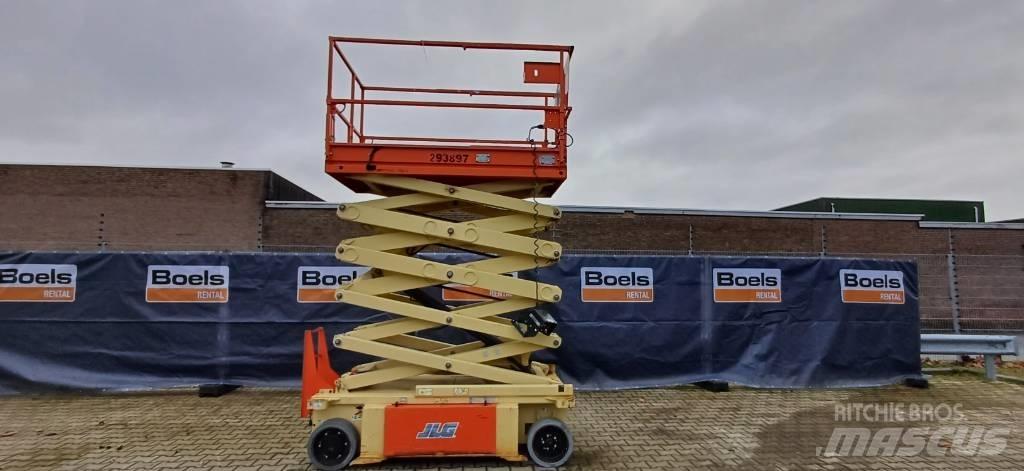 JLG 10RS Piattaforme a pantografo