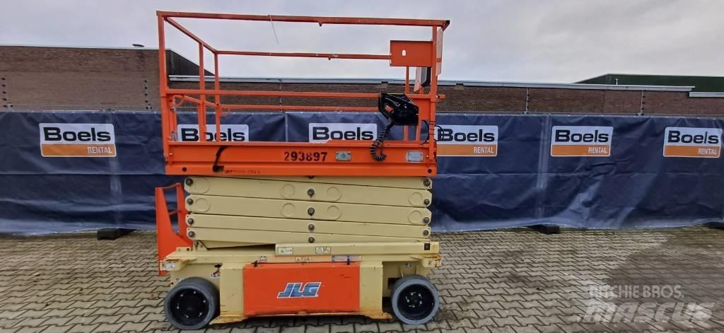JLG 10RS Piattaforme a pantografo