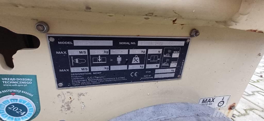 JLG 10RS Piattaforme a pantografo
