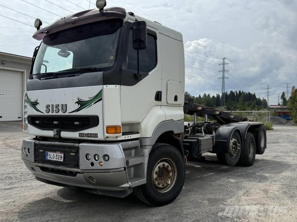 Sisu E12M Motrici scarrabili