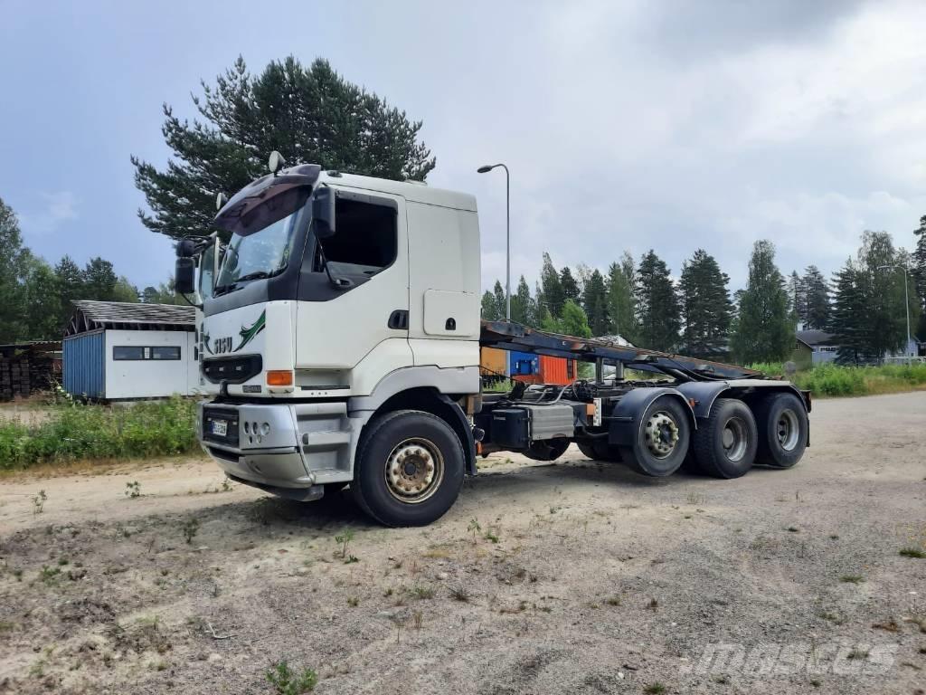 Sisu E12M Motrici scarrabili