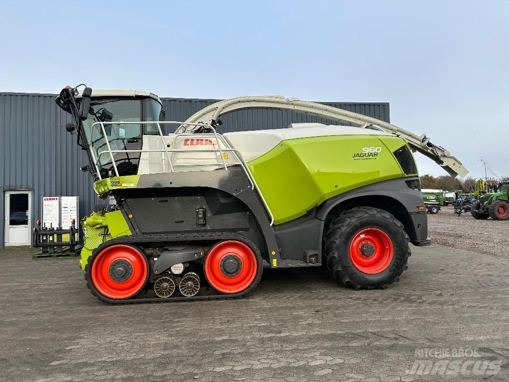 CLAAS Jaguar 960 TT Trince semoventi