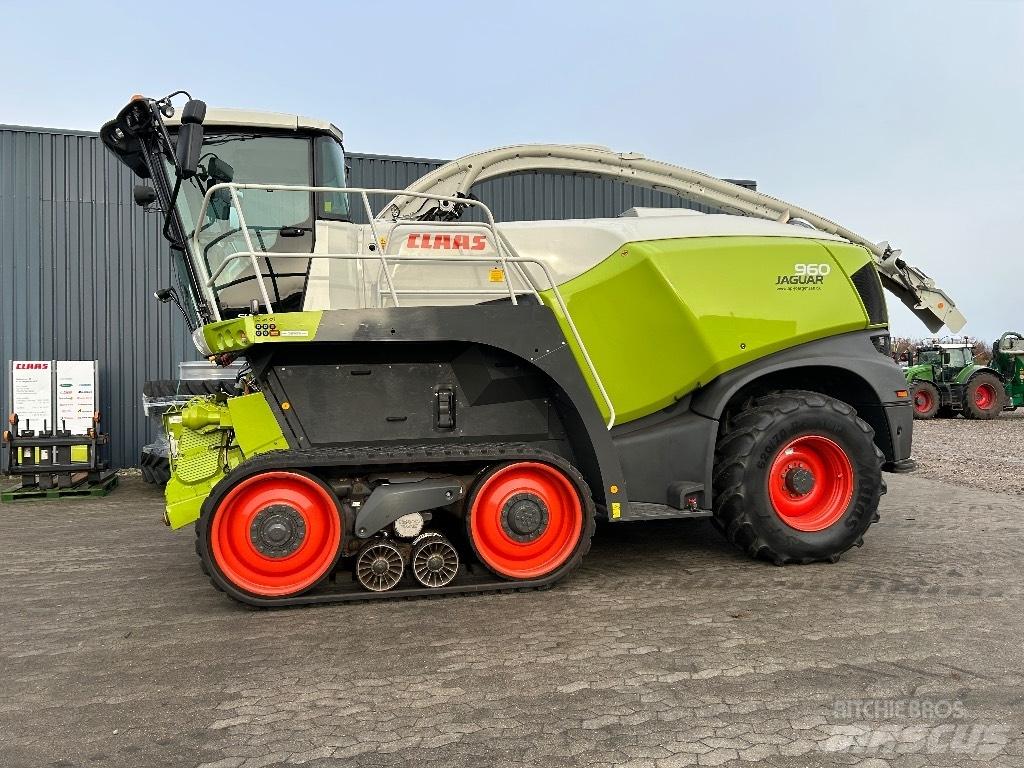 CLAAS Jaguar 960 TT Trince semoventi