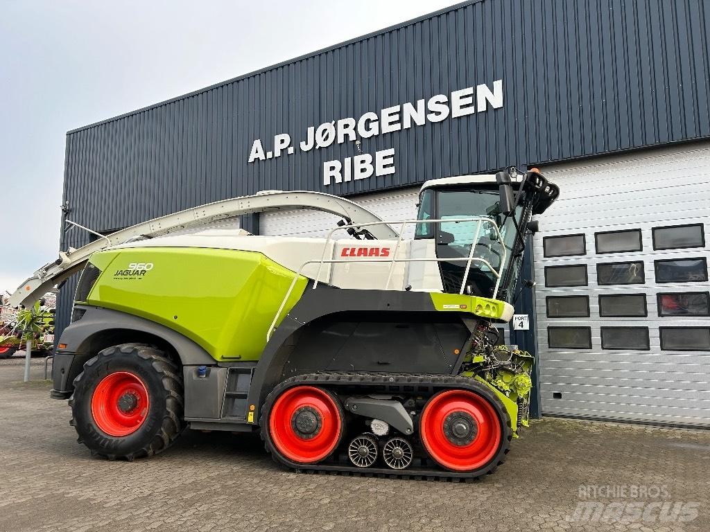 CLAAS Jaguar 960 TT Trince semoventi