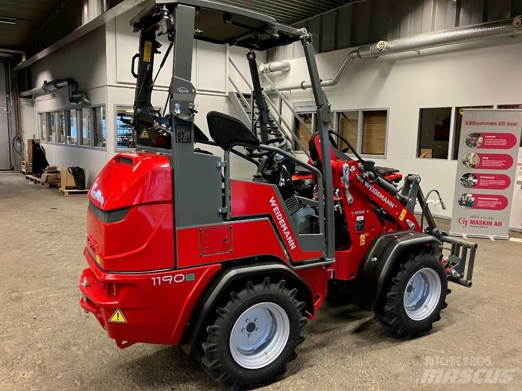 Weidemann 1190e Mini Pale Gommate
