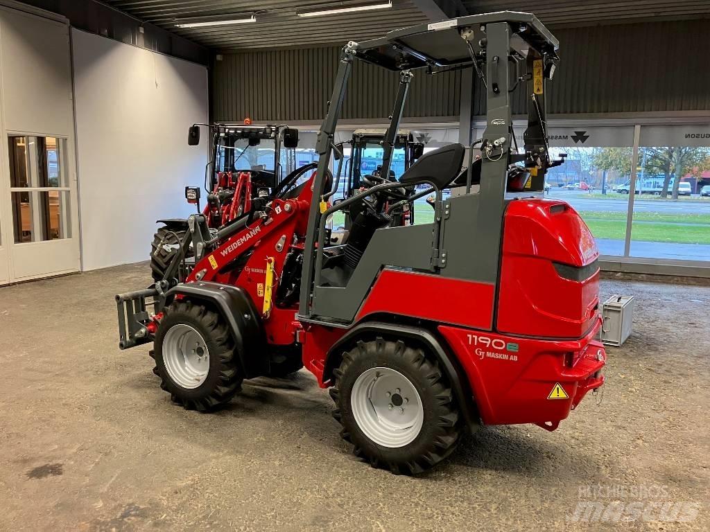 Weidemann 1190e Mini Pale Gommate
