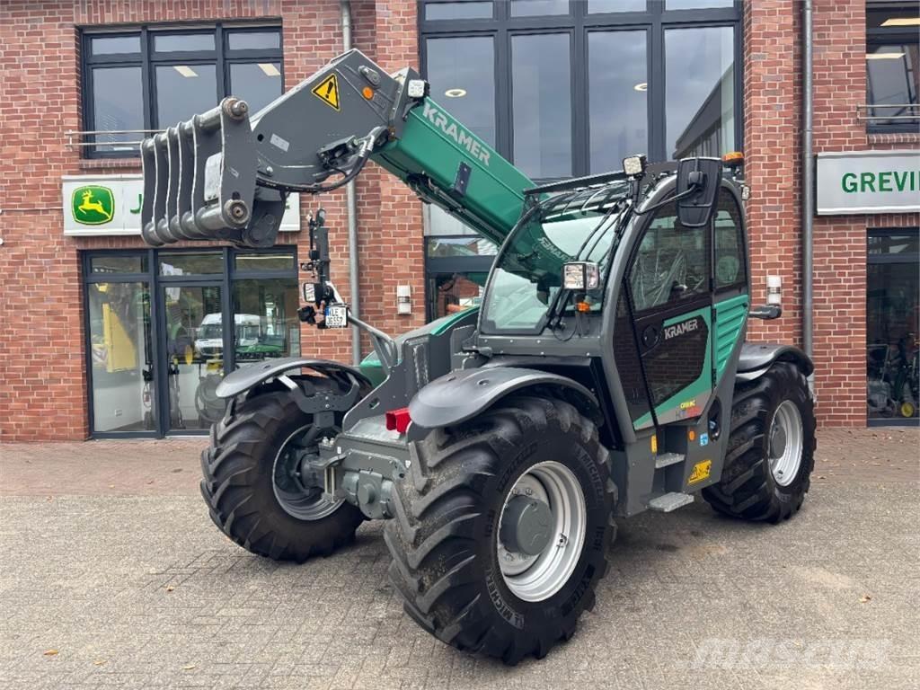 Kramer KT557 Sollevatori telescopici