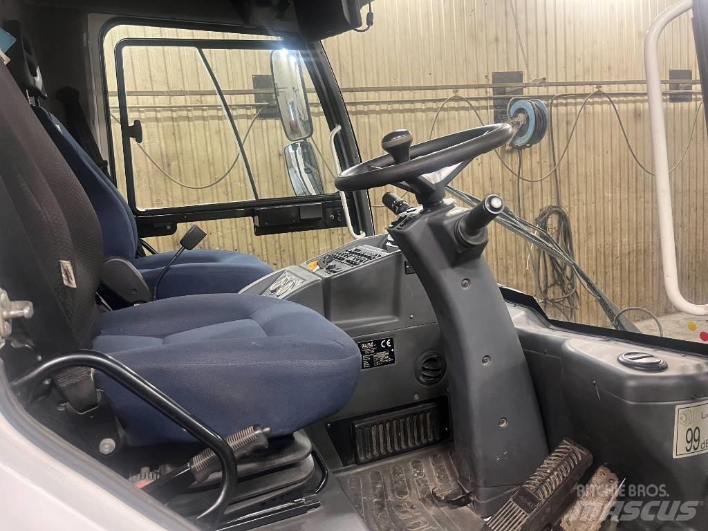 Dulevo 6000 Spazzatrici