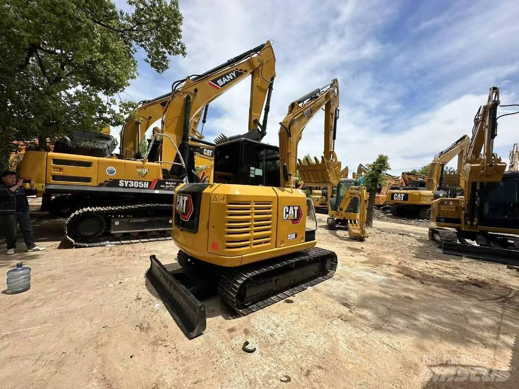 CAT 306E Miniescavatori