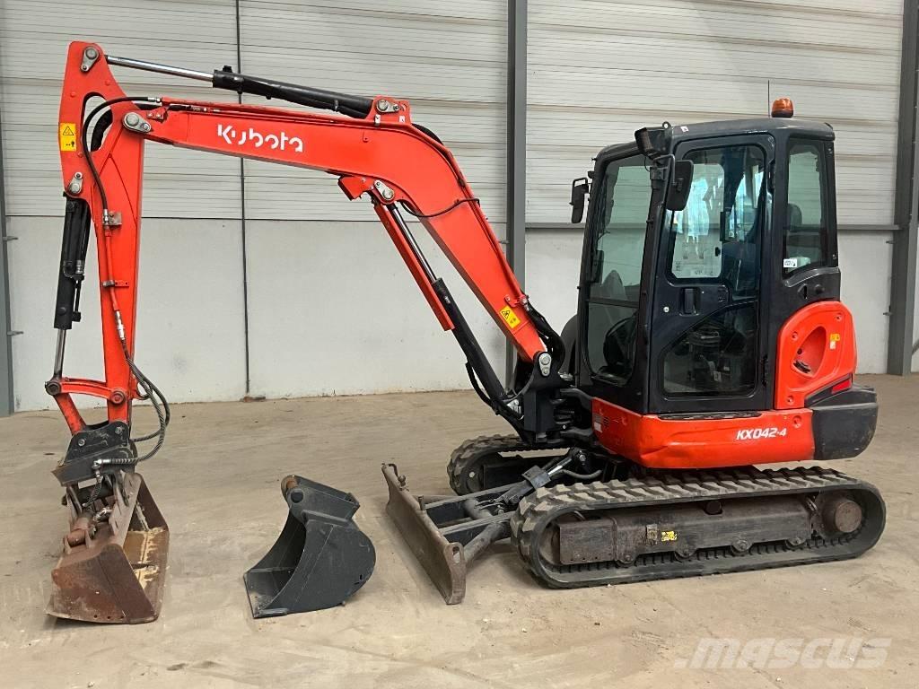 Kubota KX 042-4 Miniescavatori