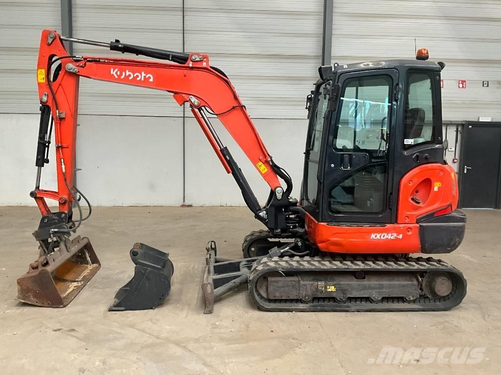 Kubota KX 042-4 Miniescavatori