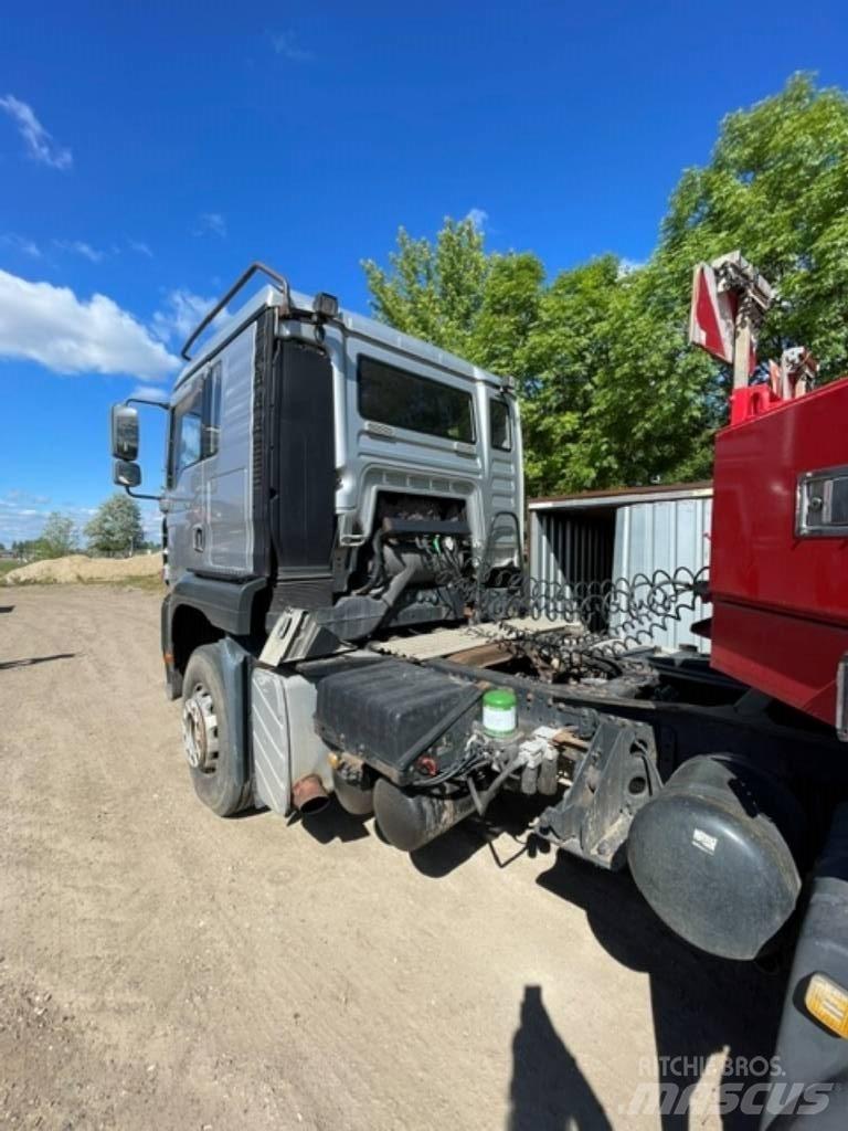 MAN TGA 26.480 Motrici e Trattori Stradali