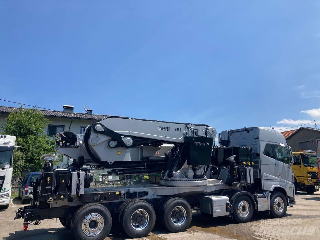 Volvo FH16-650 Autogru