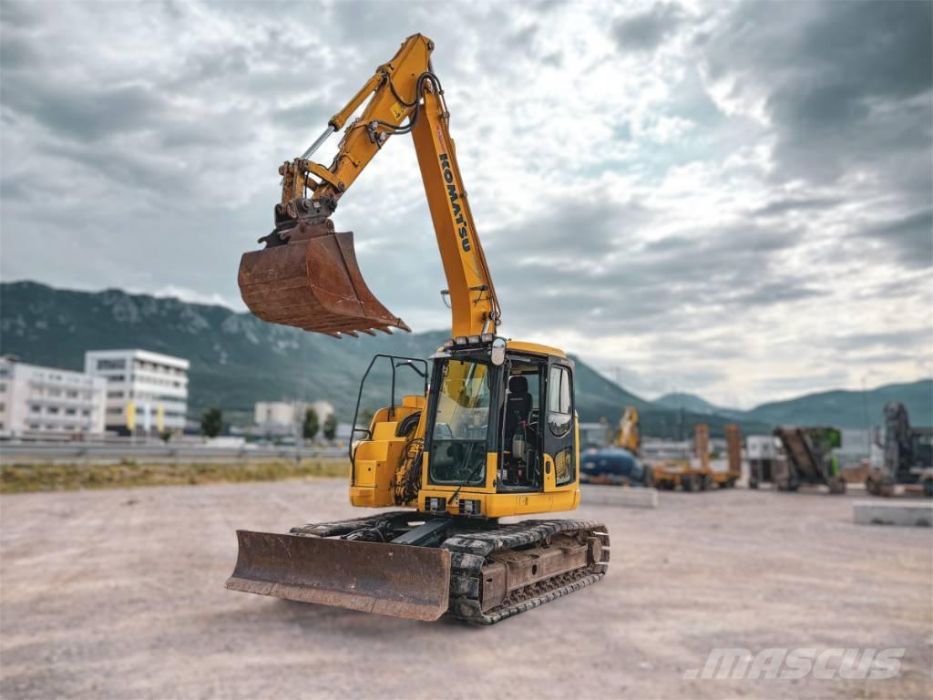 Komatsu PC 138 US Escavatori cingolati