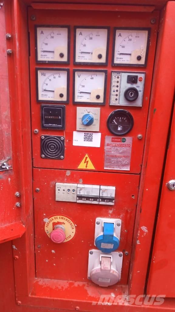 Himoinsa HFW 100 T5 Generatori diesel