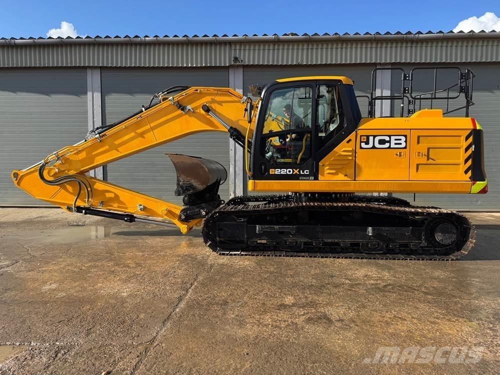 JCB 220X Escavatori cingolati