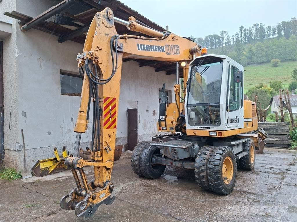 Liebherr A 316 Costruzioni - Altro
