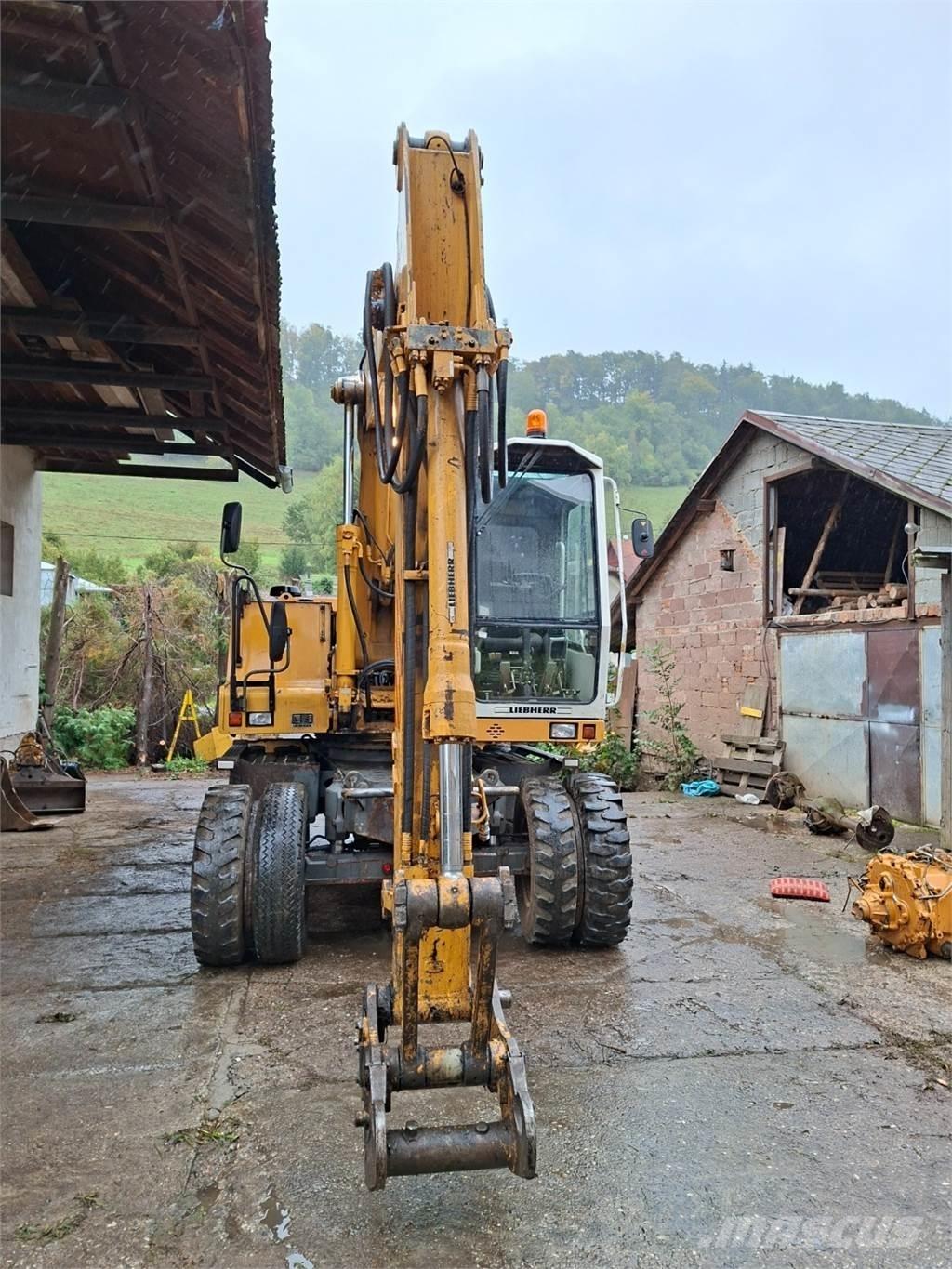 Liebherr A 316 Costruzioni - Altro