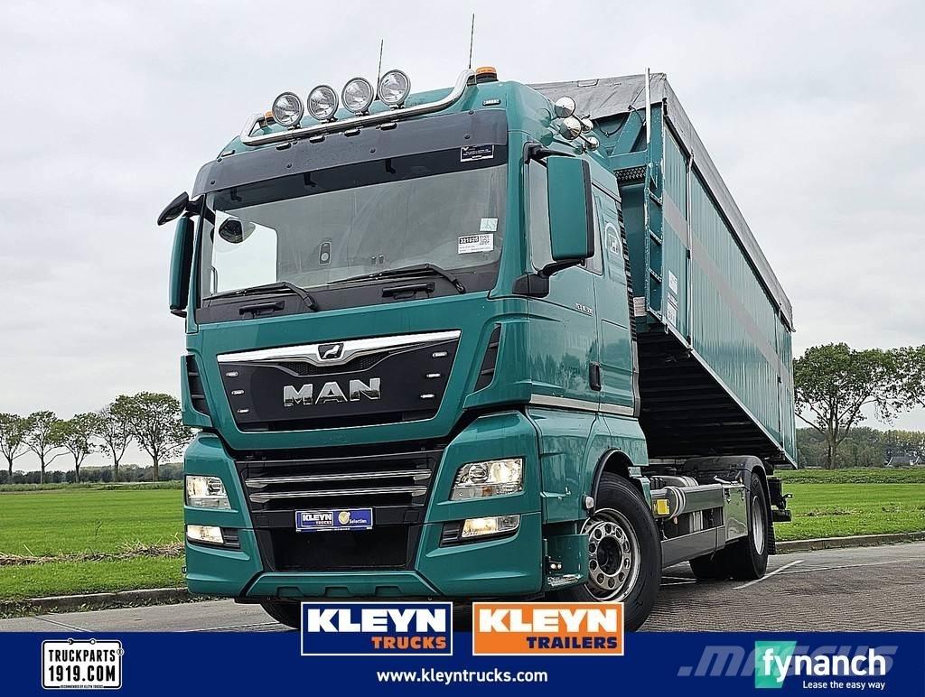 MAN 18.500 TGX Camion ribaltabili