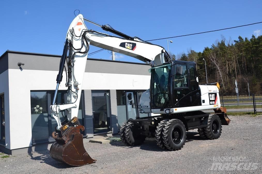 CAT M 313 D Escavatori gommati