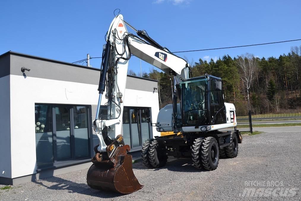 CAT M 313 D Escavatori gommati