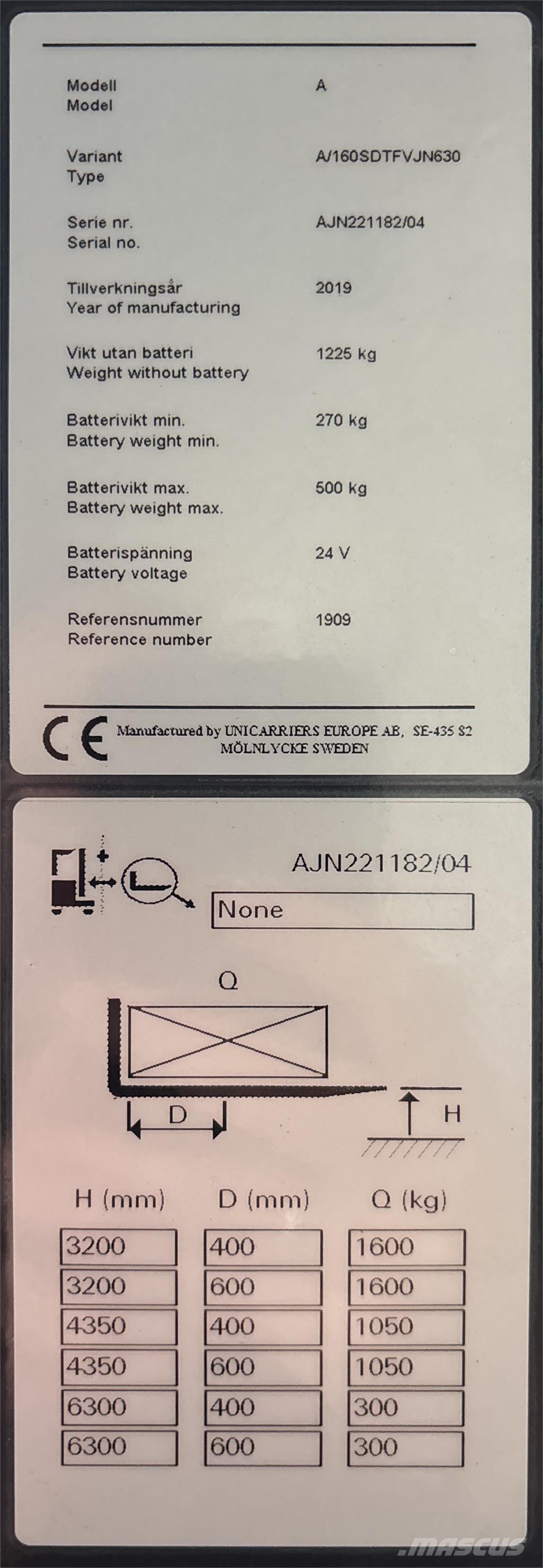 Atlet A160 Carelli stoccatori  automatici-usati
