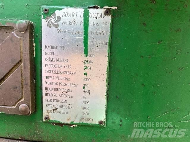 Boart Longyear DB520 Equipaggiamenti per l'estrazione