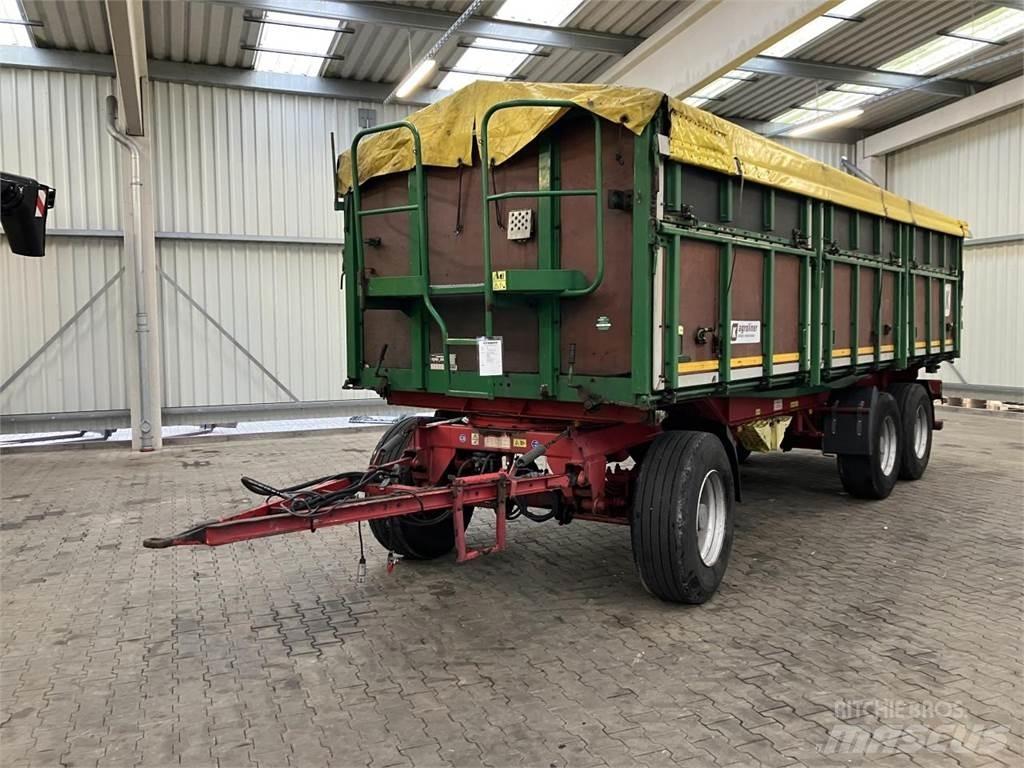 Kröger HKD 402 Rimorchi ribaltabili