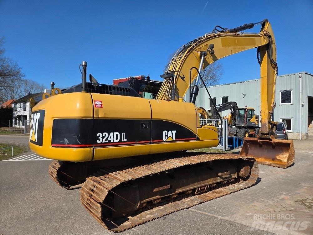 CAT 324DL Escavatori cingolati