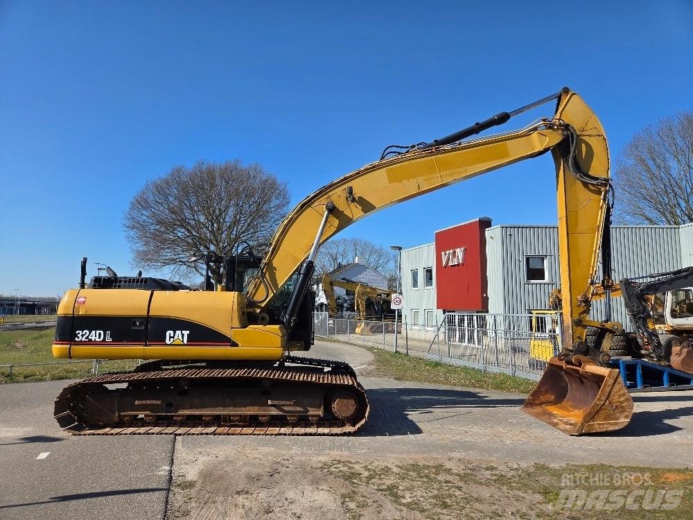 CAT 324DL Escavatori cingolati