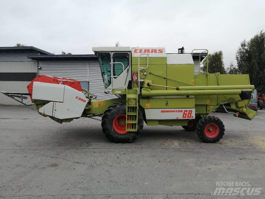 CLAAS Dominator 68 S Mietitrebbiatrici