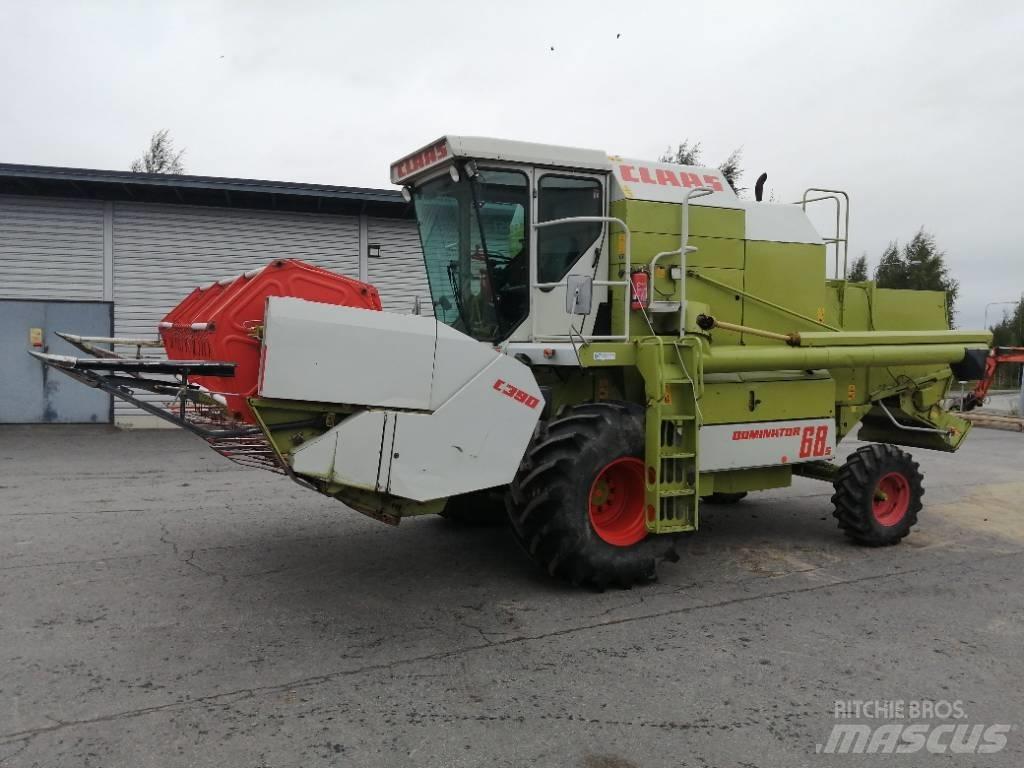 CLAAS Dominator 68 S Mietitrebbiatrici